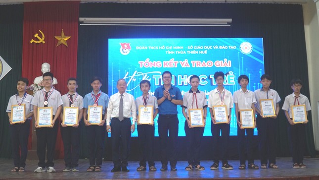 Sôi nổi Hội thi tin học trẻ Bắc Ninh, TT-Huế, TPHCM ảnh 4