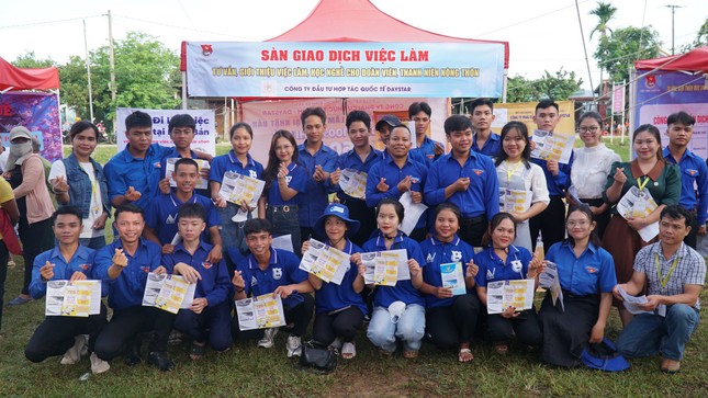 Thanh niên tình nguyện hè 2023 tại TT-Huế: Tạo dấu ấn xã hội tích cực ảnh 6