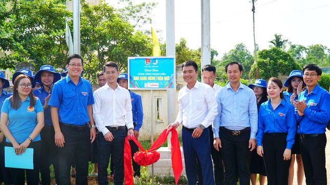Thanh niên tình nguyện hè 2023 tại TT-Huế: Tạo dấu ấn xã hội tích cực ảnh 11