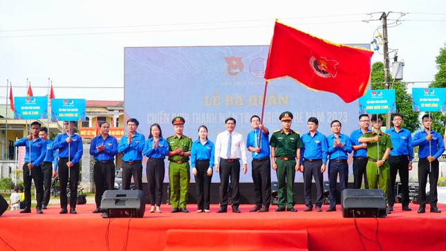Thanh niên tình nguyện hè 2023 tại TT-Huế: Tạo dấu ấn xã hội tích cực ảnh 1