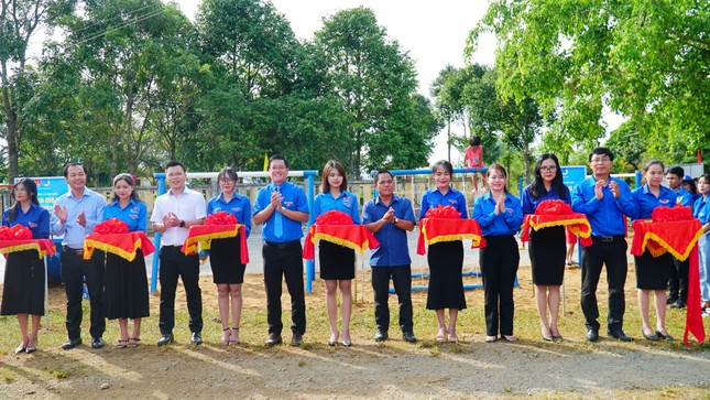 Thanh niên tình nguyện hè 2023 tại TT-Huế: Tạo dấu ấn xã hội tích cực ảnh 14
