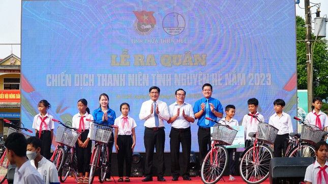 Thanh niên tình nguyện hè 2023 tại TT-Huế: Tạo dấu ấn xã hội tích cực ảnh 17