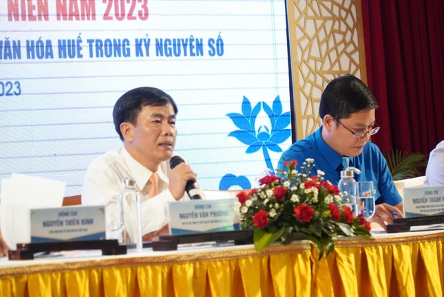 Tuổi trẻ TT-Huế tham gia bảo tồn, phát huy giá trị văn hóa Huế trong kỷ nguyên số ảnh 1