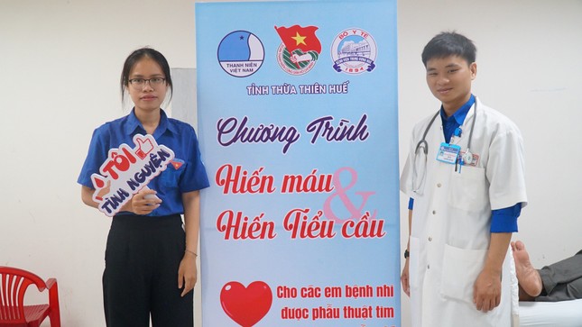 Thanh niên Huế hiến tiểu cầu cho bệnh nhi được phẫu thuật tim miễn phí ảnh 4