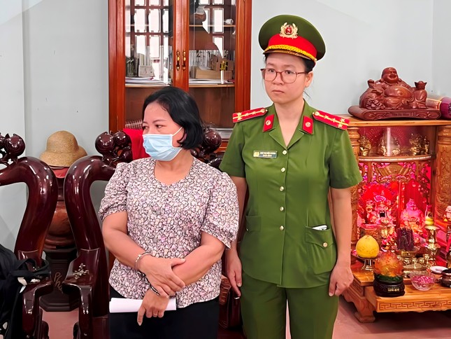 Vay tiền tỷ không trả, nguyên cán bộ hội phụ nữ tại TT-Huế bị bắt ảnh 1