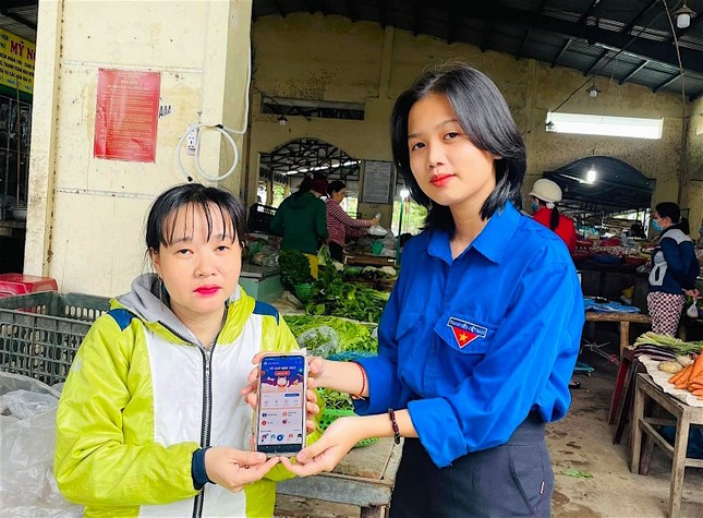 Tuổi trẻ Bình Định, Quảng Nam ra quân các tổ công nghệ số ảnh 8