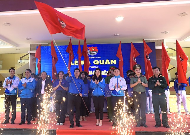 Tuổi trẻ Bình Định, Quảng Nam ra quân các tổ công nghệ số ảnh 4