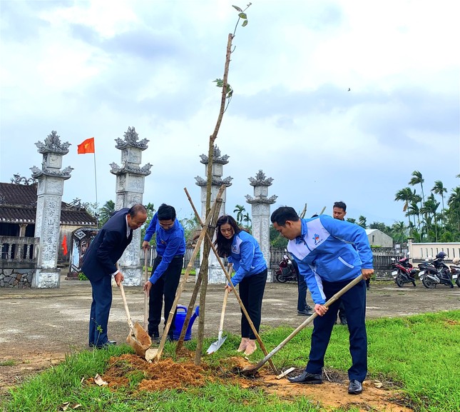 Tuổi trẻ Bình Định, Quảng Nam ra quân các tổ công nghệ số ảnh 5