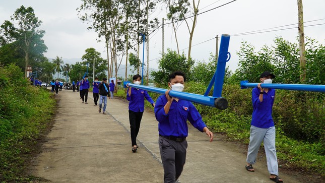 Tuổi trẻ Bình Định, Quảng Nam ra quân các tổ công nghệ số ảnh 6