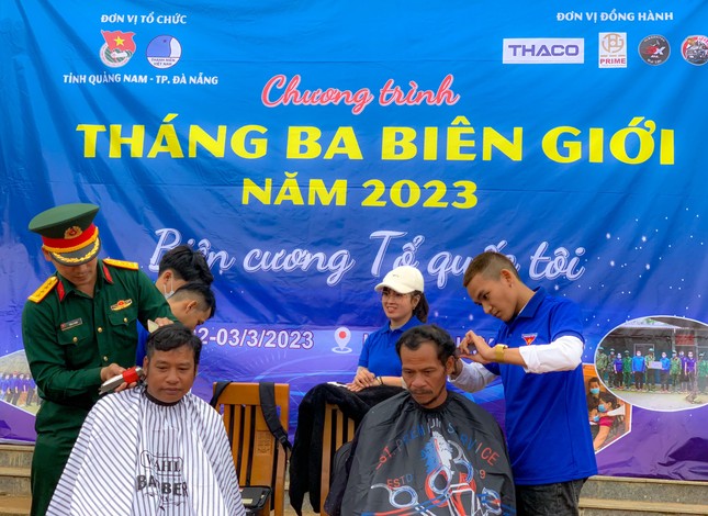 Ấm áp, sôi nổi Tháng Ba biên giới ở vùng biên giới xứ Quảng ảnh 1