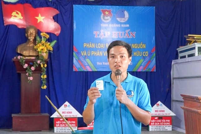 Tuổi trẻ Quảng Nam sôi nổi ra quân Chiến dịch Thanh niên tình nguyện hè 2023 ảnh 7