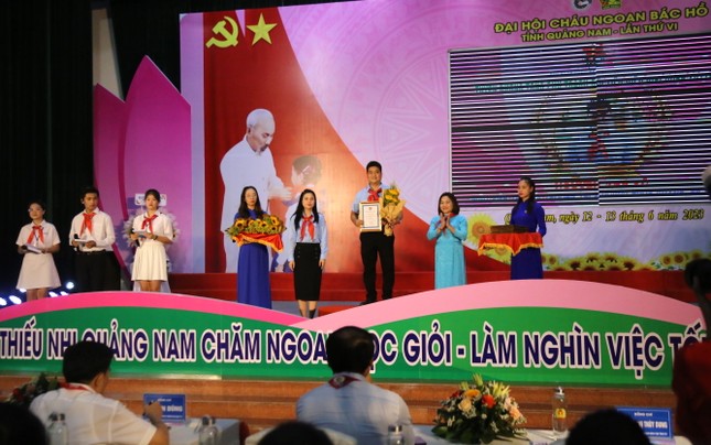Đại hội cháu ngoan Bác Hồ tỉnh Quảng Nam lần thứ VI ảnh 4