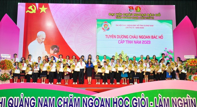 Đại hội cháu ngoan Bác Hồ tỉnh Quảng Nam lần thứ VI ảnh 1