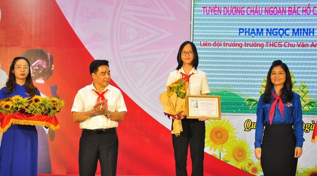 Đại hội cháu ngoan Bác Hồ tỉnh Quảng Nam lần thứ VI ảnh 3