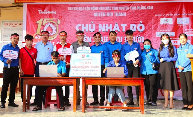 Quảng Nam tôn vinh hơn 100 cá nhân, gia đình hiến máu tiêu biểu ảnh 4