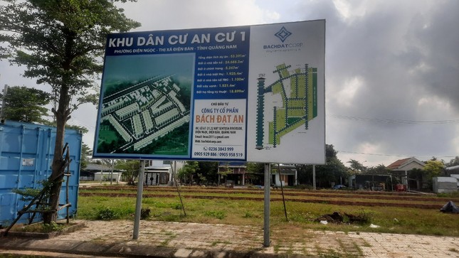 Đề nghị chấm dứt nhiều dự án nhà ở của 1 doanh nghiệp ở Quảng Nam ảnh 1