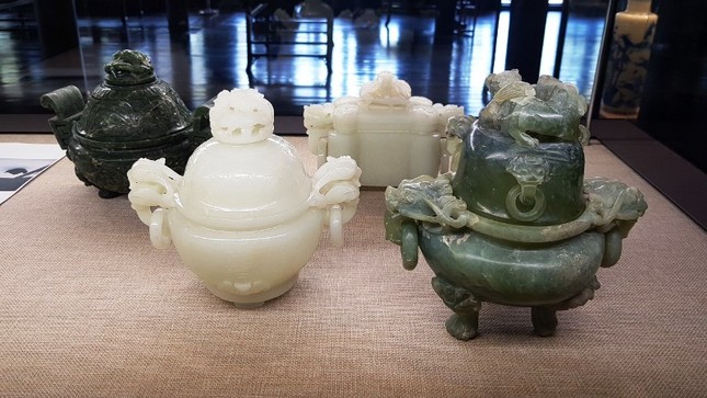 Tận mục tinh hoa 'Rồng - Phượng trên bảo vật triều Nguyễn' ảnh 2