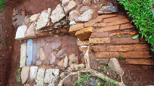 Phát lộ kiến trúc nguyên gốc cụm lăng vua Đồng Khánh ảnh 10