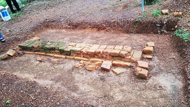 Phát lộ kiến trúc nguyên gốc cụm lăng vua Đồng Khánh ảnh 9