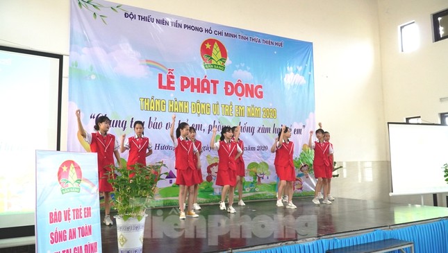 Tuổi trẻ TT-Huế phát động tháng cao điểm vì trẻ em ảnh 3