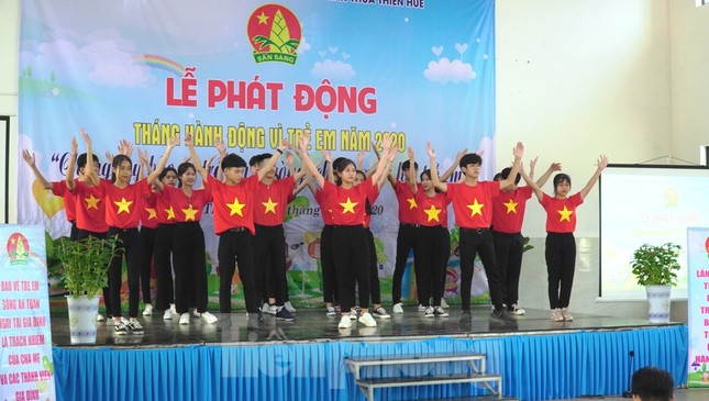 Tuổi trẻ TT-Huế phát động tháng cao điểm vì trẻ em ảnh 4