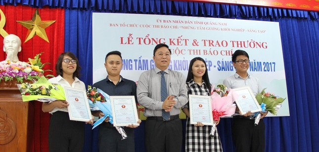 16 tác phẩm đạt giải 'Những tấm gương khởi nghiệp sáng tạo' ảnh 1