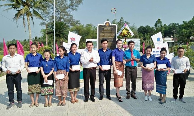 Tổ chức mừng Tết BunPiMay cho sinh viên Lào ảnh 2