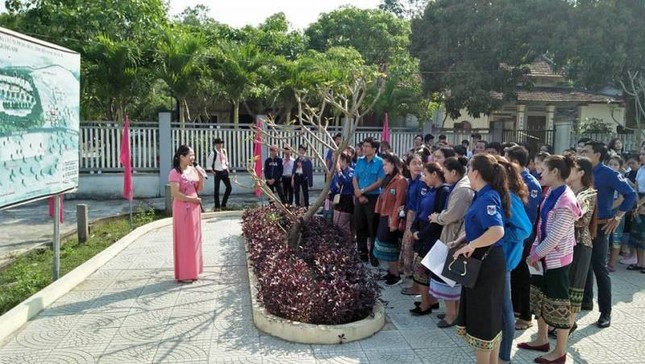 Tổ chức mừng Tết BunPiMay cho sinh viên Lào ảnh 3