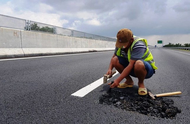 Sửa chữa hư hỏng cao tốc Đà Nẵng – Quảng Ngãi chưa đáp ứng yêu cầu ảnh 3