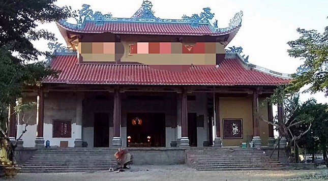 Sư trụ trì ở Quảng Nam bị chém trọng thương ảnh 1