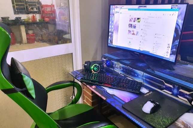 Triệu Quân Sự cày game xuyên đêm tại quán internet trước khi bị bắt ảnh 1