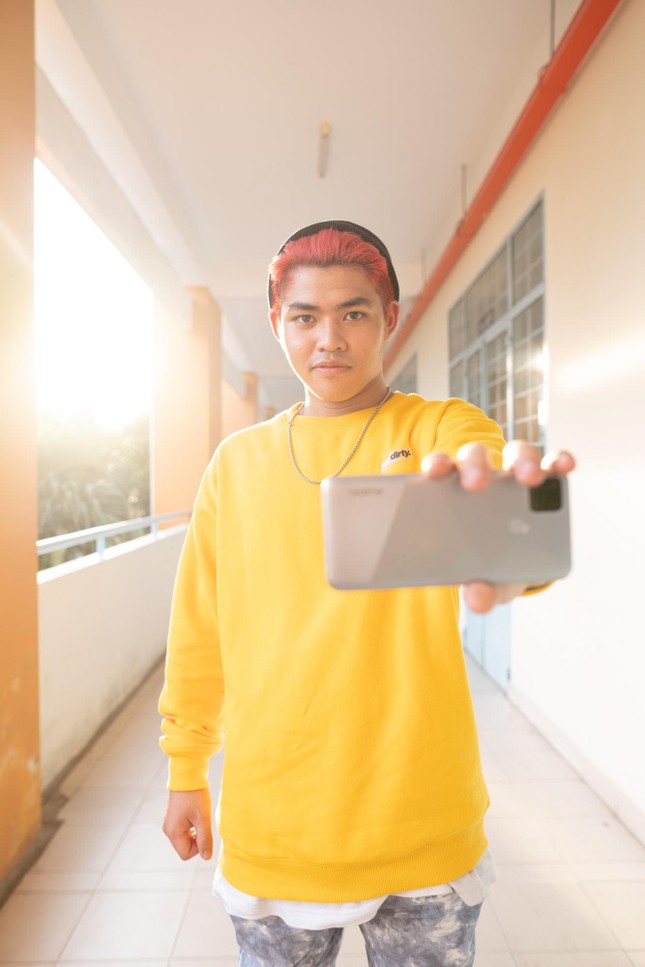 Nghe Tez “bắn rap” đã tai trong dự án mới của Realme, đánh dấu chặng đường mới ảnh 2