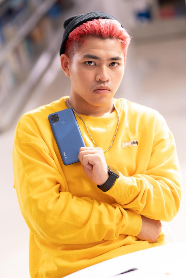 Nghe Tez “bắn rap” đã tai trong dự án mới của Realme, đánh dấu chặng đường mới ảnh 3