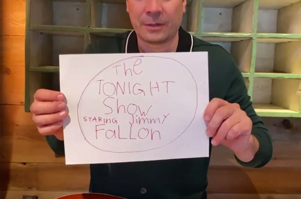 Rất hài: Jimmy Fallon kêu gọi mọi người miêu tả việc cách ly bằng 6 từ - và đây là kết quả ảnh 1