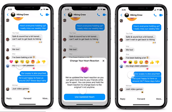 Giữa đợt đại dịch, Facebook tung ra biểu tượng phản ứng mới: “Quan tâm” ảnh 2