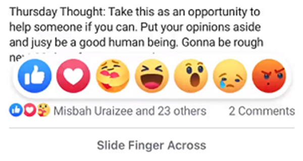 Giữa đợt đại dịch, Facebook tung ra biểu tượng phản ứng mới: “Quan tâm” ảnh 1