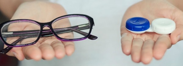 Nếu bạn đang đeo kính áp tròng, hãy chuyển sang kính thường để tránh bệnh dịch! ảnh 3