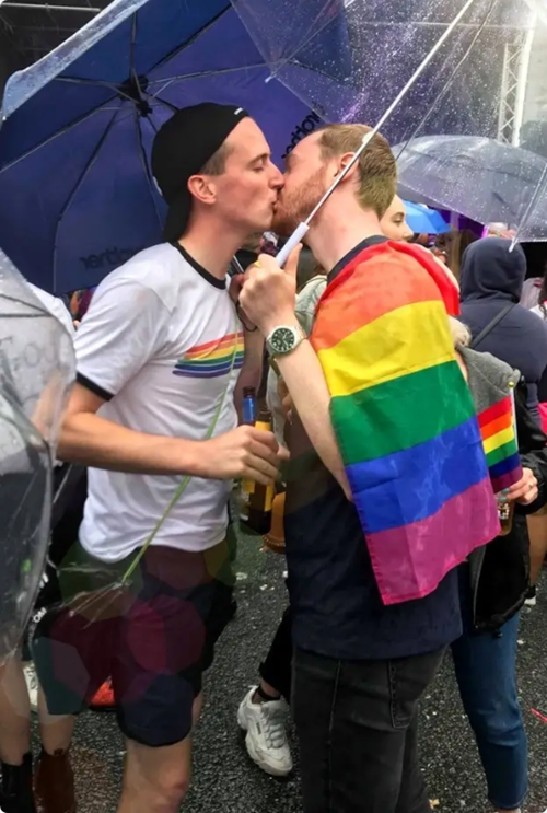 Sự kiện Pride: "Đó là một trong những ngày tuyệt nhất mà tôi từng trải qua!” ảnh 1