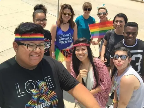 Sự kiện Pride: "Đó là một trong những ngày tuyệt nhất mà tôi từng trải qua!” ảnh 3