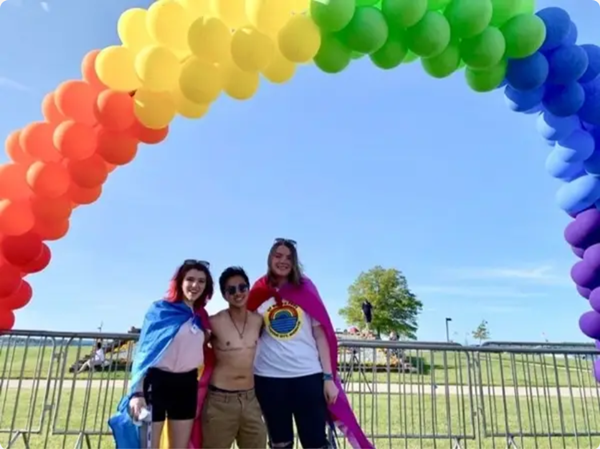 Sự kiện Pride: "Đó là một trong những ngày tuyệt nhất mà tôi từng trải qua!” ảnh 6