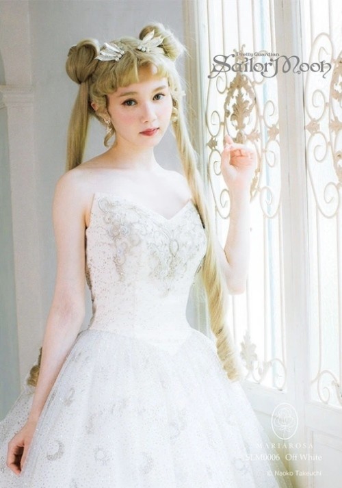 Dòng váy cưới Thủy Thủ Mặt Trăng ra mắt, cô dâu mê anime có thể “biến hình” đẹp ngất ngây ảnh 4