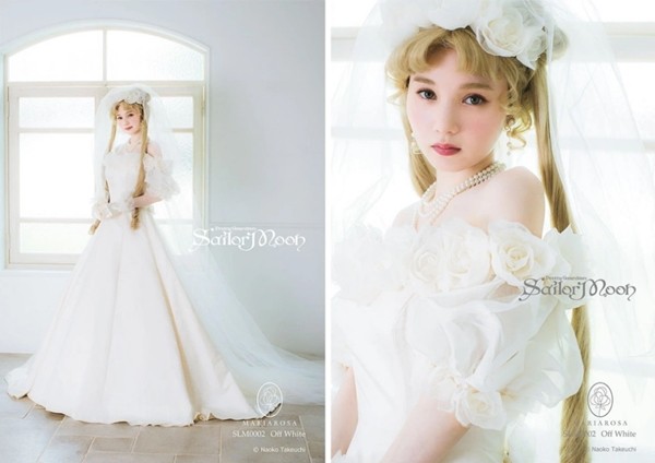 Dòng váy cưới Thủy Thủ Mặt Trăng ra mắt, cô dâu mê anime có thể “biến hình” đẹp ngất ngây ảnh 7
