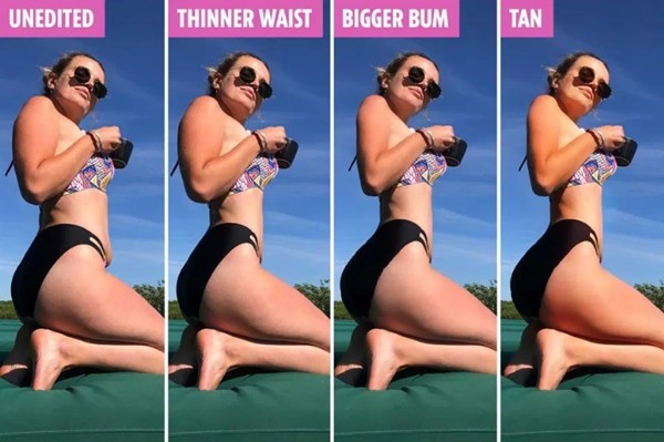 Để chứng minh rằng ảnh trên mạng rất ảo, Instagrammer nổi tiếng quay video chỉnh sửa ảnh ảnh 2