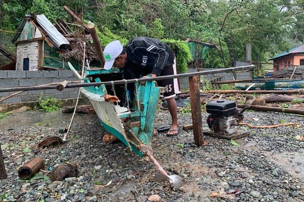 Bão Molave (bão số 9) sắp vào Việt Nam đã có sức tàn phá thế nào khi đi qua Philippines? ảnh 3