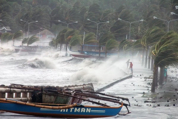 Bão Molave (bão số 9) sắp vào Việt Nam đã có sức tàn phá thế nào khi đi qua Philippines? ảnh 6
