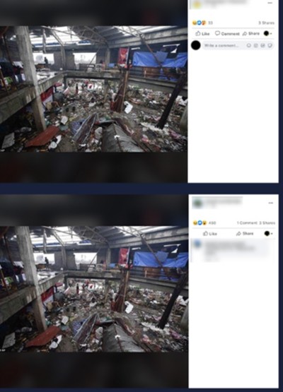 Mạng xã hội đầy ảnh “fake” hậu quả của siêu bão Goni khiến người dân Philippines giận dữ ảnh 2