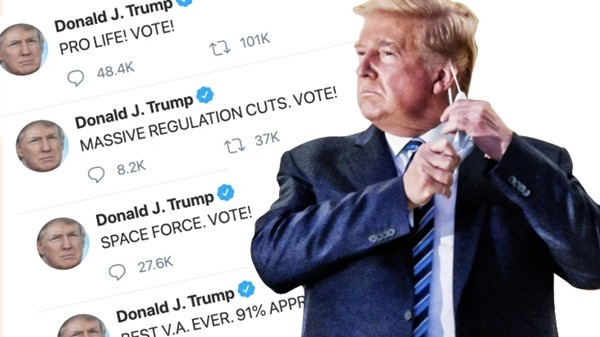 Nếu thua đối thủ Joe Biden, Tổng thống Trump sẽ mất đặc quyền này trên mạng xã hội ảnh 2