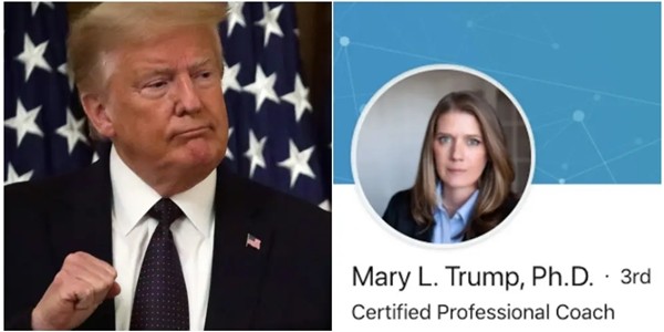 Còn ai ở lại bên Tổng thống Trump: Cháu gái ông giải thích việc chú mình không nhận thua ảnh 3