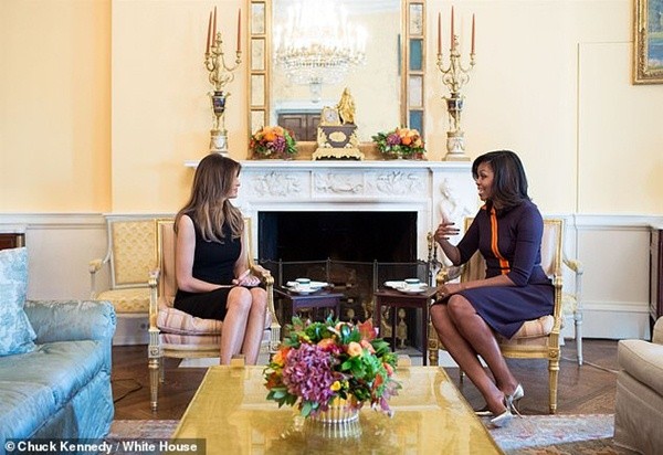 Bài học cuộc sống mà cư dân mạng chỉ ra trong “tâm thư” bà Michelle Obama gửi ông Trump ảnh 2