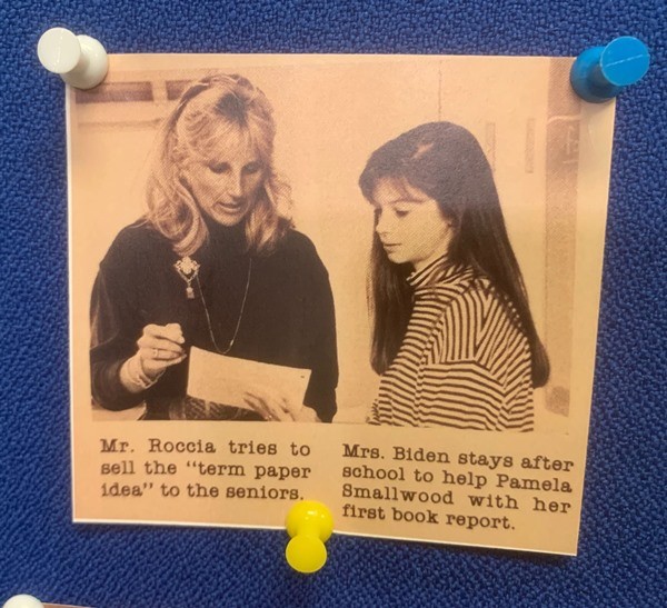 Bà Jill Biden vẫn làm cô giáo nếu có là Đệ nhất Phu nhân, nhưng tại sao việc đó không dễ? ảnh 4